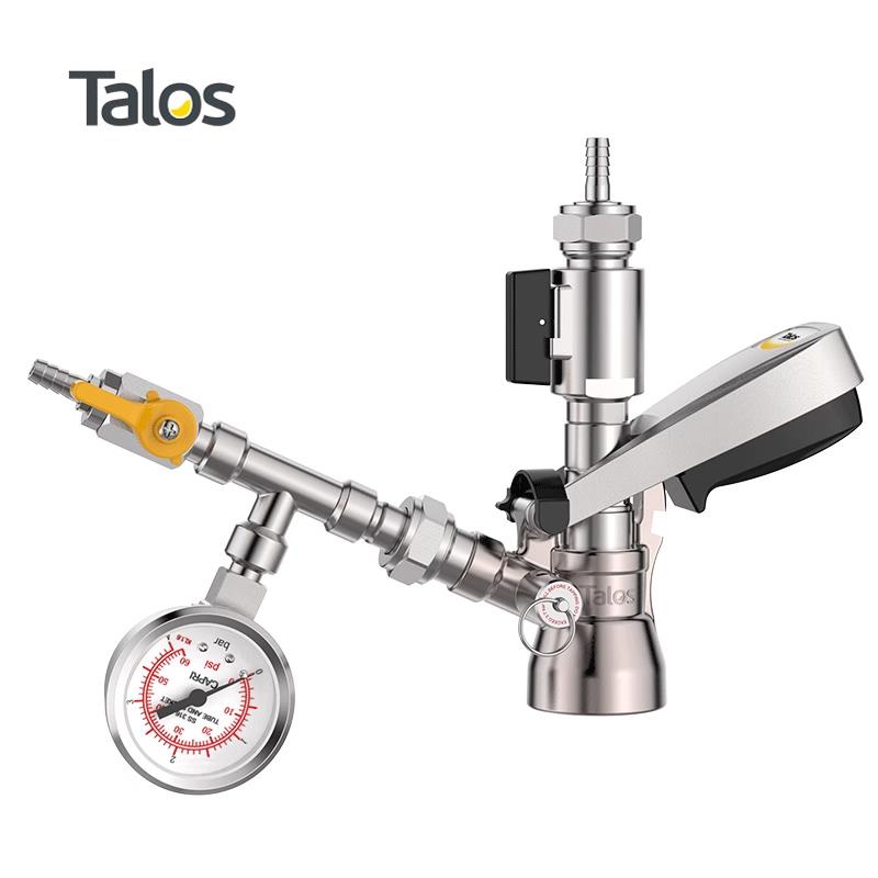 Talos塔罗斯3L5L10L20L30L一次性啤酒便携器太空桶T型灌装器清洗