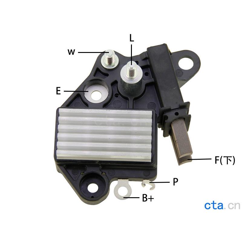 适用德龙新 WP10发动机/佩特来AViH2080/CTA发电机调节器2553D