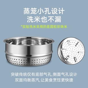 莫兰德 诺卡复底彩色汤奶锅宝宝辅食锅煮面电磁炉家用