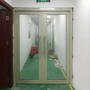 玻璃防火门 防火玻璃门甲乙级玻璃门酒店商场防火门