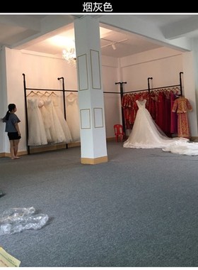 加密小圈绒地毯满铺地毯四米宽地毯黑色地毯烟灰色地毯办公室地毯