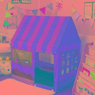 儿童帐篷游戏屋室内屋男孩城堡房子女孩公房小帐篷宝宝家用