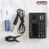 阿诺玛节拍器调音器三合一民谣吉他尤里里贝斯小提琴古筝通用