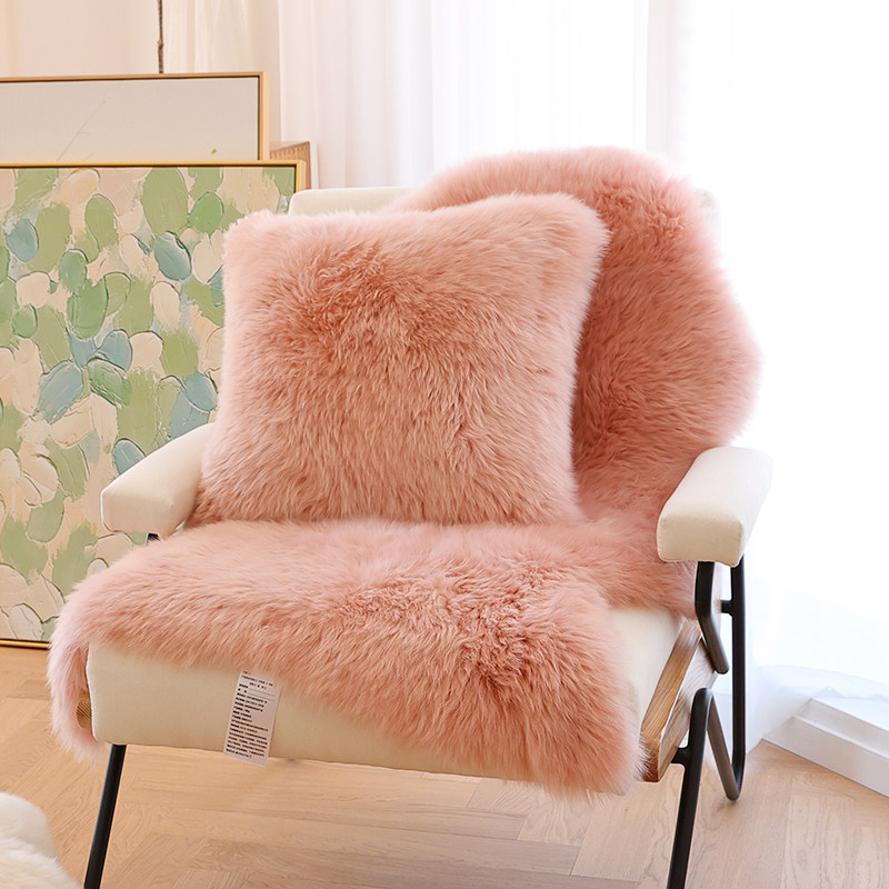 整张羊皮羊毛床边地毯床毯飘窗垫坐垫客厅卧室椅垫沙发垫坐垫靠背,居家布艺,床边毯,淘宝优惠券,粉丝福利购,淘宝优惠卷