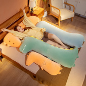 爱超软长条抱枕女生睡觉夹腿抱枕床上侧睡床头大靠背靠垫男生款