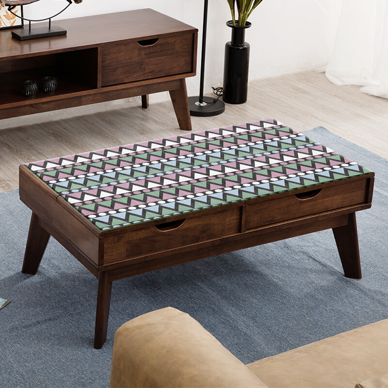 波西米亚民族风茶几桌布防水防烫长方形家用东南亚餐桌布桌垫