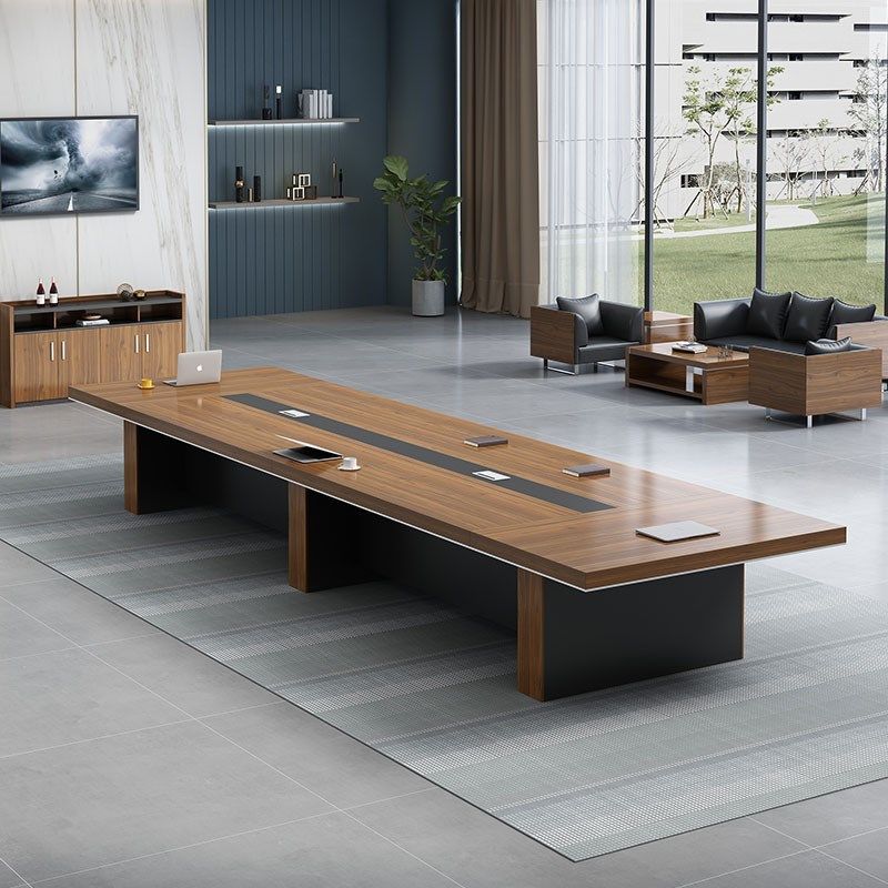 会议桌长桌现代接待桌洽谈桌培训桌大型会议桌长条桌办公家具,商业/办公家具,会议桌,淘宝优惠券,粉丝福利购,淘宝优惠卷