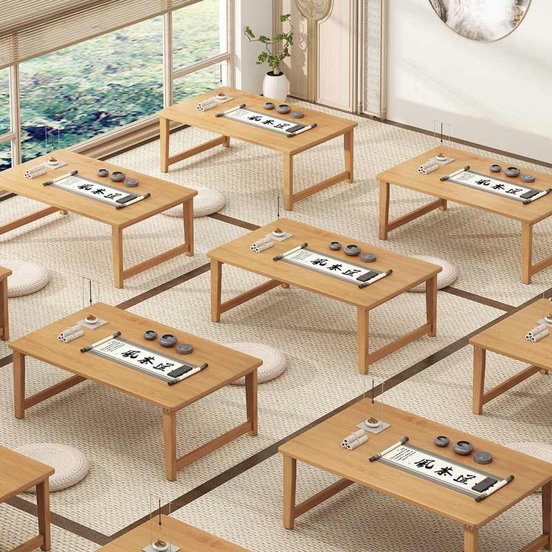 矮桌子小茶几网红日式矮桌榻榻米茶桌阳台炕桌家用地台桌国学桌