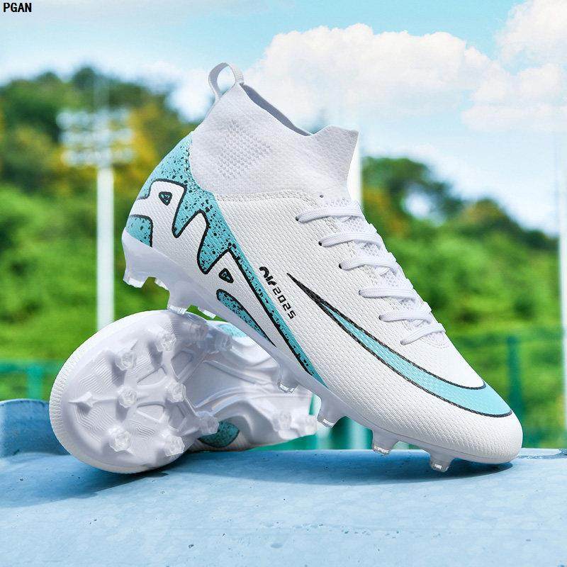 2026新款足球鞋碎钉tf男童6-8-12岁青少年比赛训练长钉AG天然草地