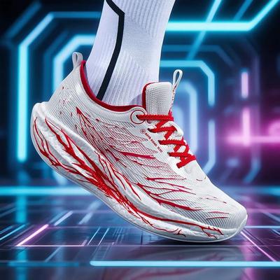 心跳跑鞋男专业竞速碳板步