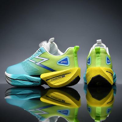 飞燃4mi跑步鞋男影PB5中考