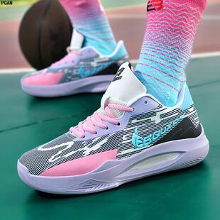 男精密6杜兰特詹姆斯篮球鞋男儿童大童专业训练运动球鞋春夏透气