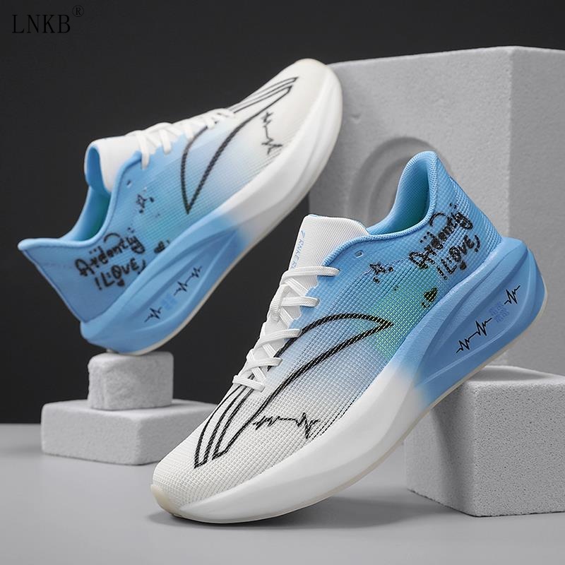 飞电5E跑步鞋男影PB5碳板