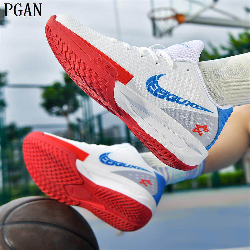 莫兰特一代篮球鞋学生实战训练耐磨防滑减震气垫男女高颜值运动鞋