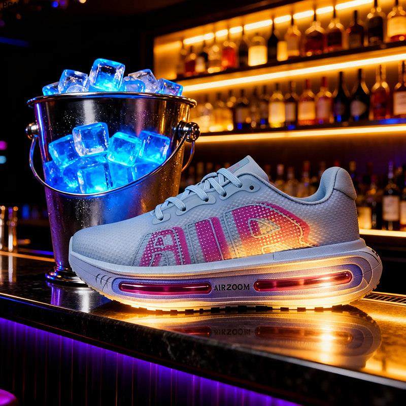 阿尔法4代气垫运动跑鞋男款3儿童超轻跑步鞋三代减震赤兔8pro男童