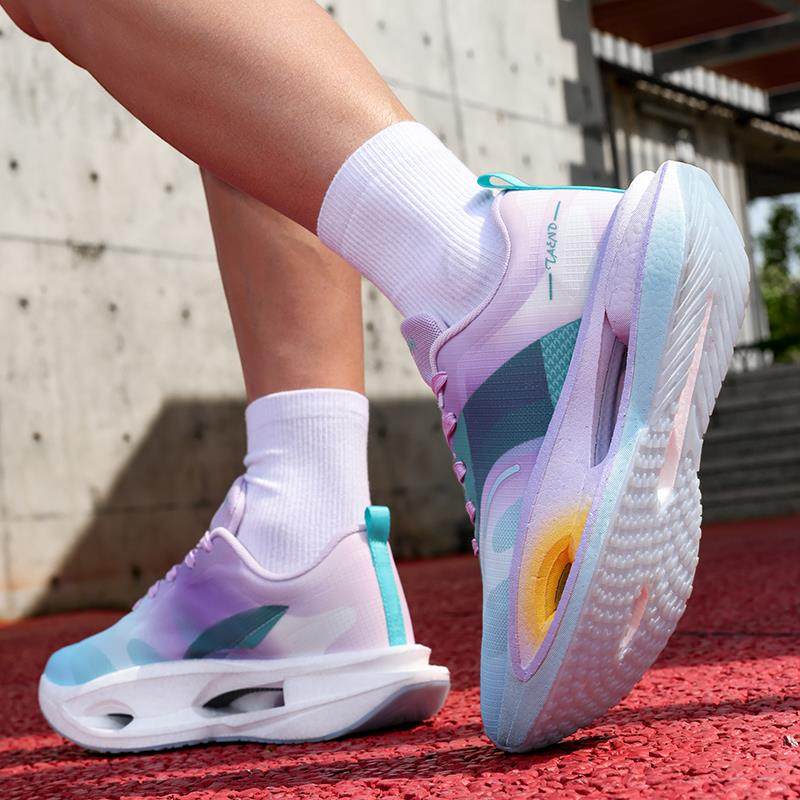 夏季飞电5U龙雀跑步鞋男燃