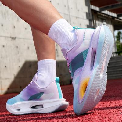 夏季飞电5U龙雀跑步鞋男燃