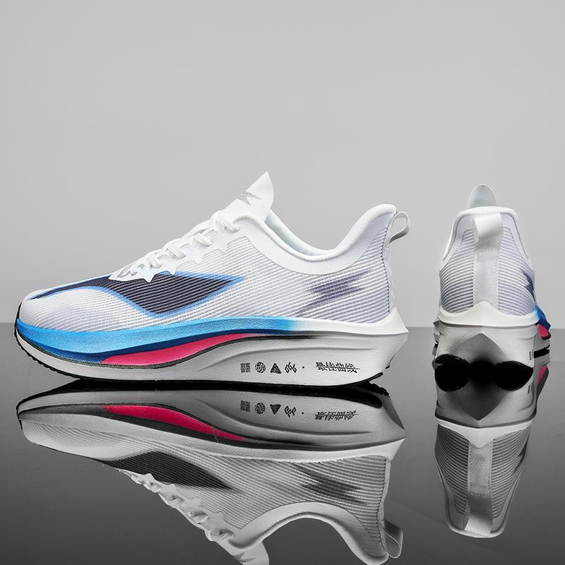 夏季飞电4U跑步鞋男燃4专