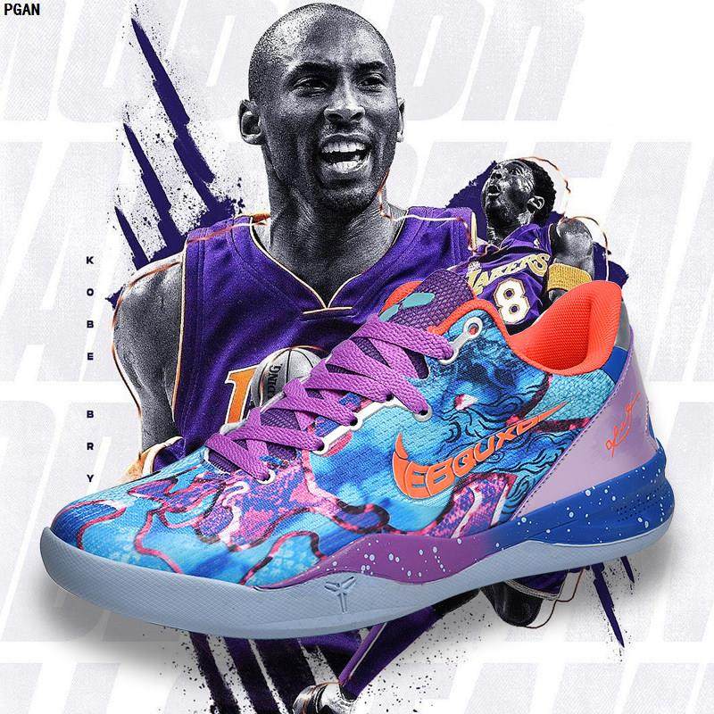 科比8代篮球鞋气垫学生儿童运动鞋科比系列杜兰特kd15代实战训练