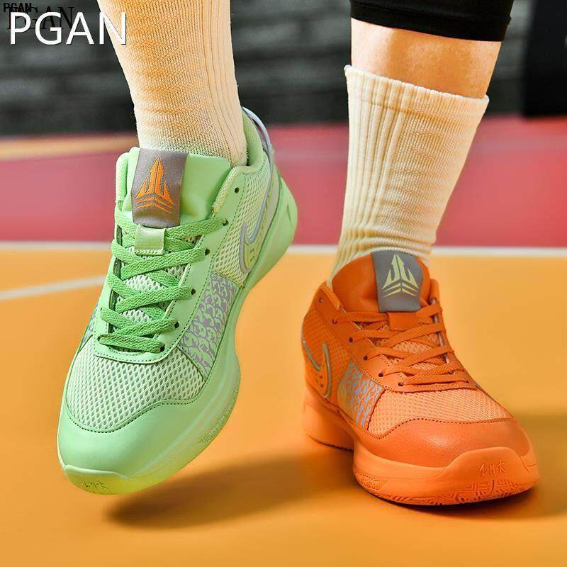 男子JA 1莫兰特1代低帮运动鸳鸯实战篮球鞋男鞋摩擦会响夏季透气