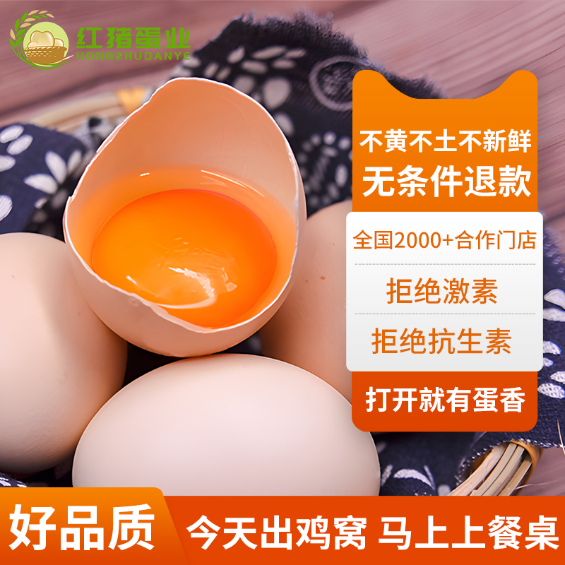乌鸡绿壳虫草土鸡蛋3050枚装鲜香