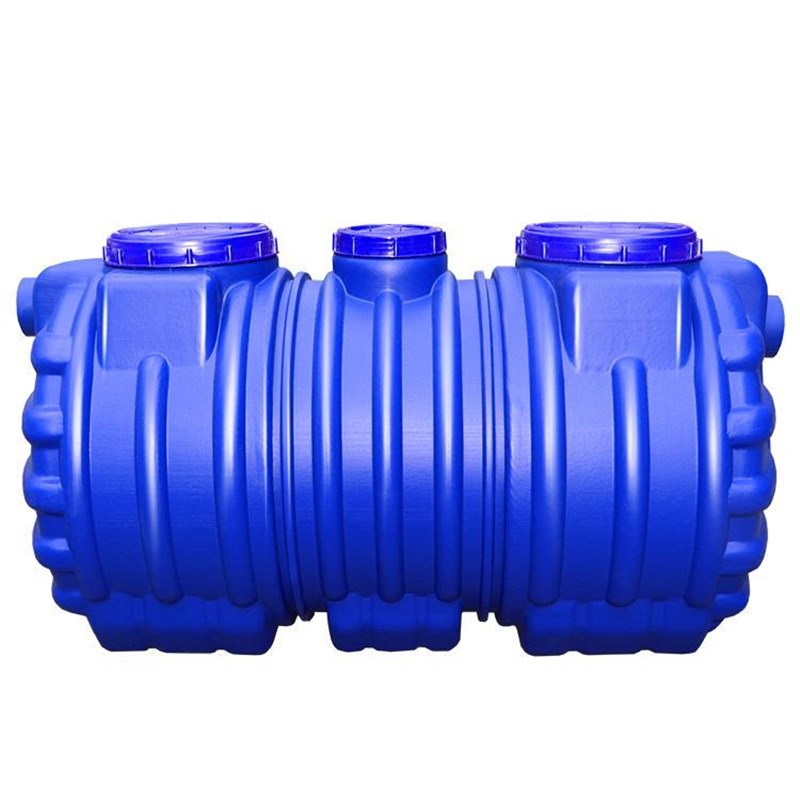 工厂直销化粪池新农村改厕化粪桶加厚三格牛筋家用塑料一体隔油池