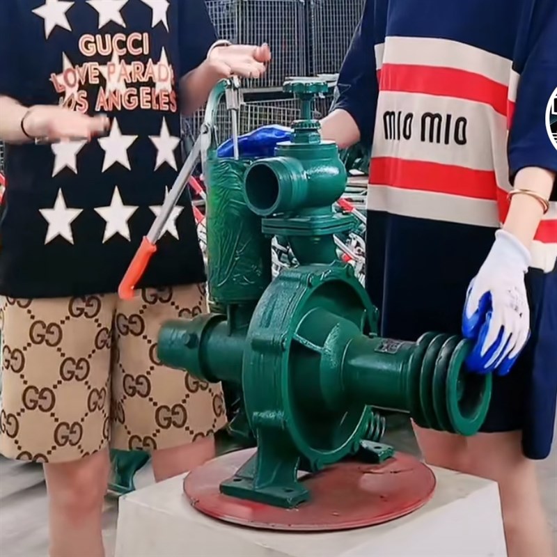 青岛丰燕水泵喷灌泵离心增压高压高扬程抽水机3/4/6/8寸大流量300