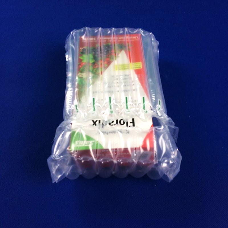 柱高2CM气柱袋铁元快递包装防震气泡袋缓冲充气气泡柱