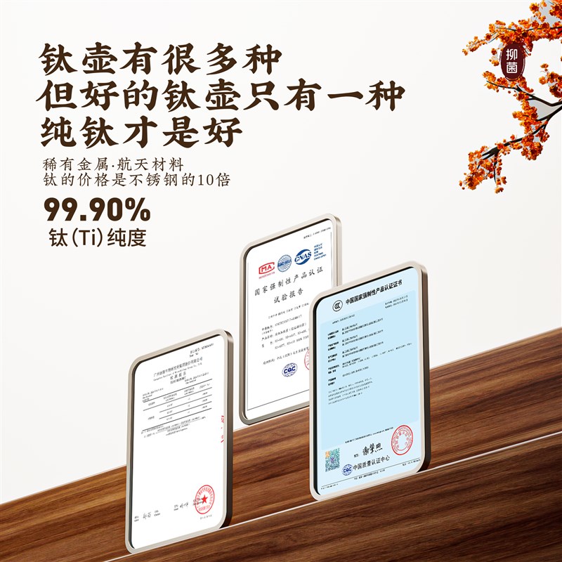 Health joy煮茶器纯钛文武火智能泡茶机家用茶饮机多功能烧水壶