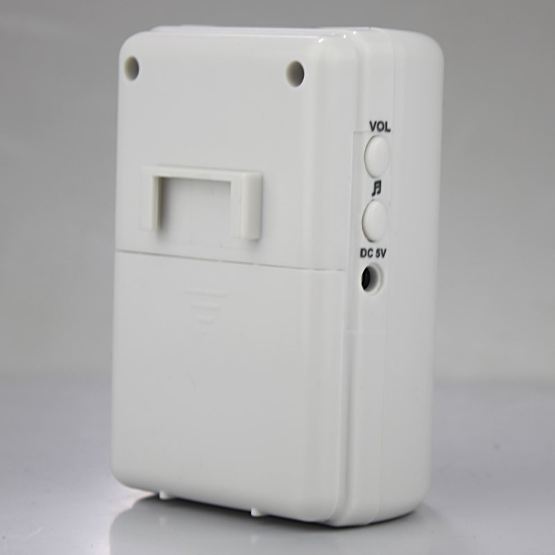 欢迎光临门铃感应器叮咚店铺进出门向迎宾器超市红外线感应报警