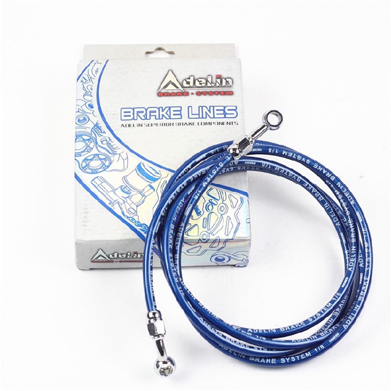 爱得利油管刹车上泵卡钳钢喉220/95油管小牛u电动车通用刹车油管