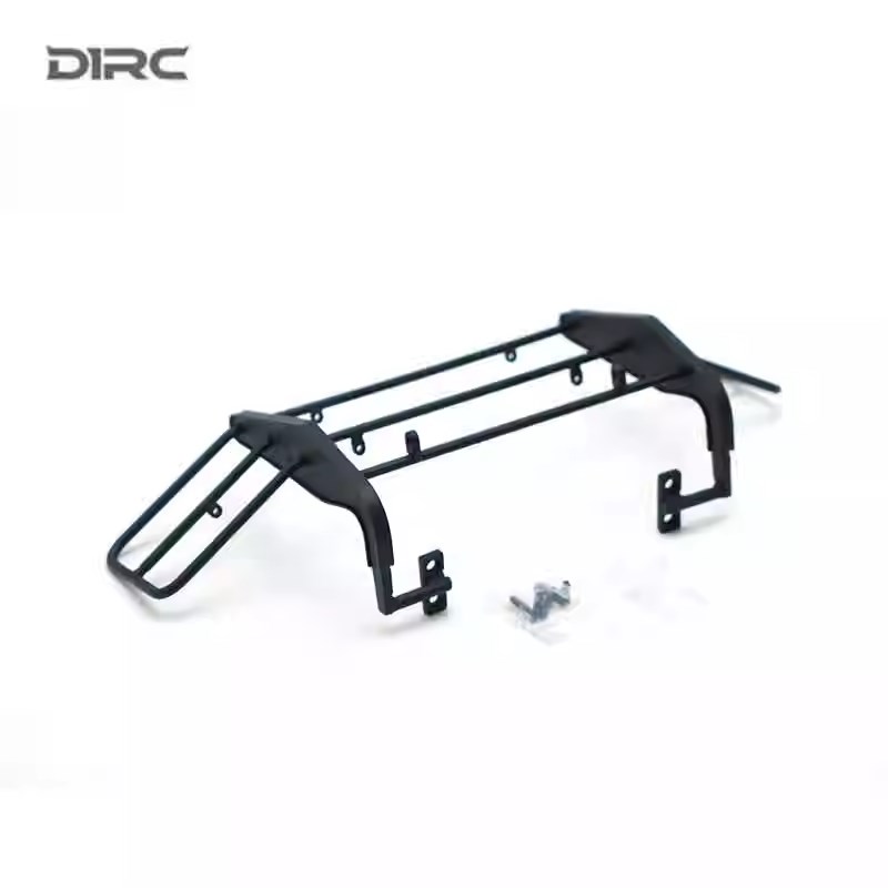 D1RC适用猛禽KM-F1遥控攀爬车 金属前杠 前保险杠 改装件非无损