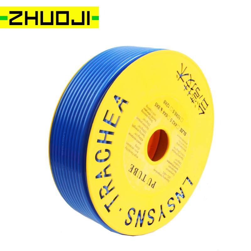 PU气管 高压气管 空压机气动软管 气泵管子 气线气压管8*10*MM