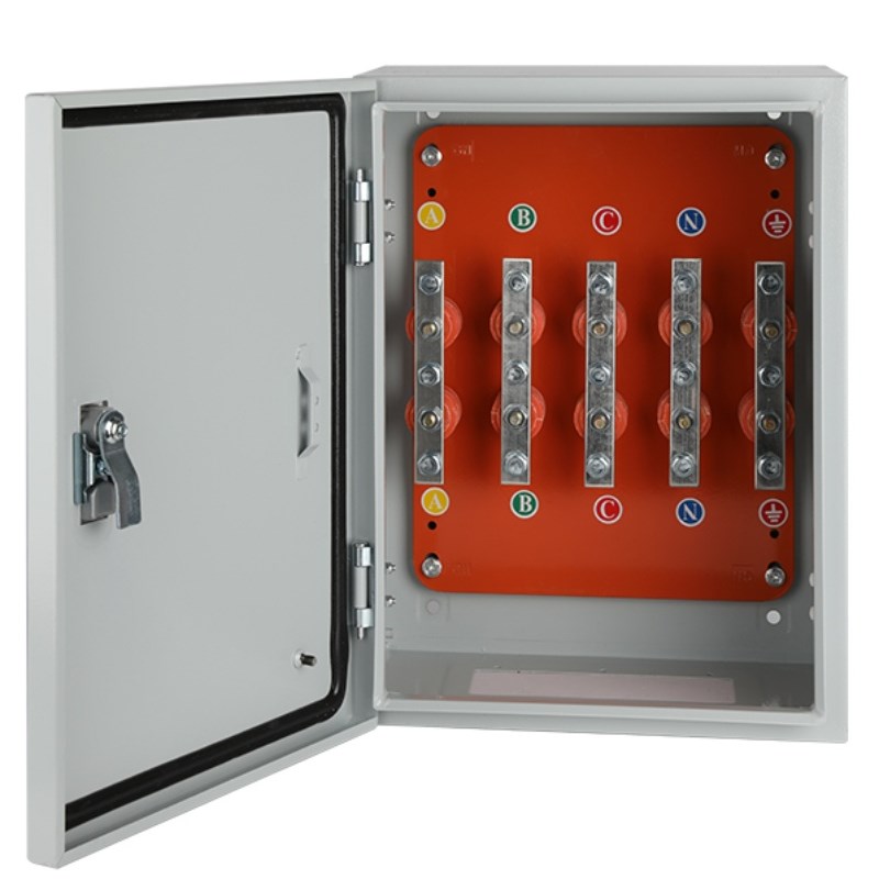 矿物质铜排电缆T接箱楼层T型BTTZ绝缘转换分支箱室内保护配电箱