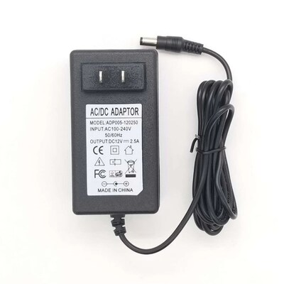 飞鹅云打印机FPV58WBC开关电源线 12V25A外卖影印机通用适配器