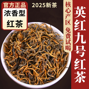 粤德红英红九号有机红茶袋装英德红茶茶叶浓香型夏茶共250g