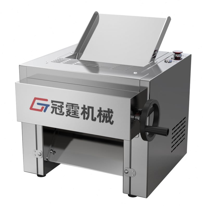 冠霆台式商用压面机新型速不锈钢电动静音揉面机包子馒头饺子皮