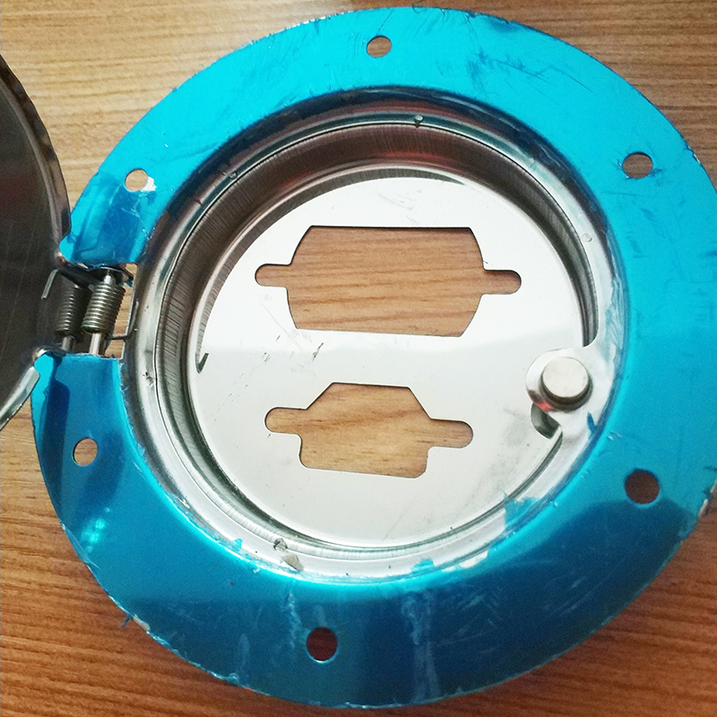 电动三轮四轮车客棚 全棚新能源 老年代步车一体充电口座 充电盖