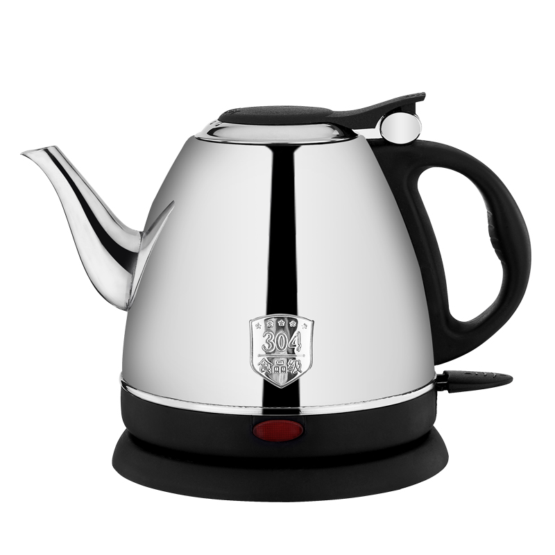 (保修一年)304烧水壶不锈钢 电热水壶家用快速壶自动断电酒店用