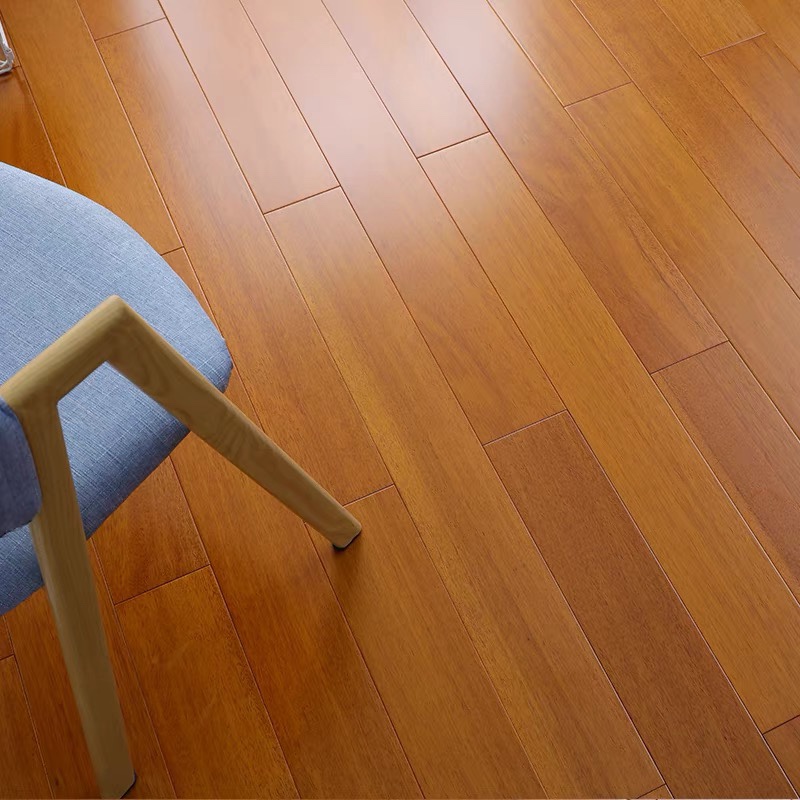 爱我居实木地板番龙眼