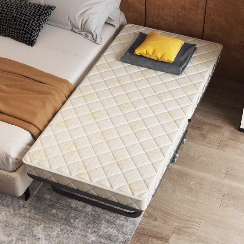 酒店单人拼接床便携式折叠午休床办公室家用临时午睡床医院陪护床