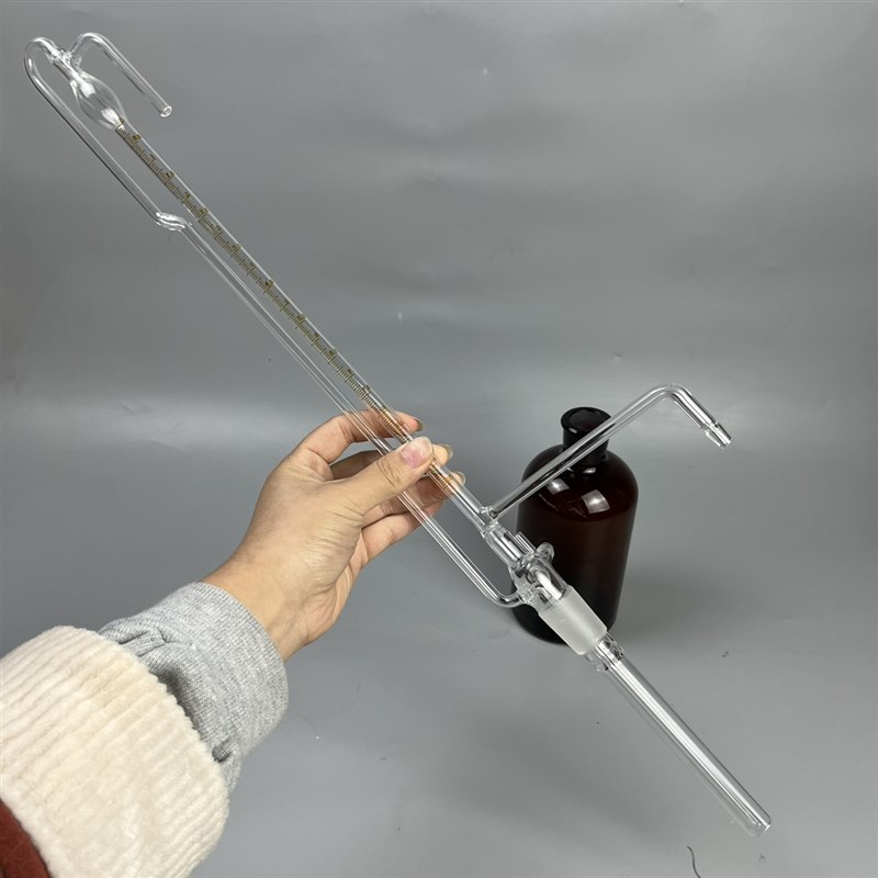 KF-1卡尔费休水分测定仪全自动滴定管 10ml/0.05分度五口瓶