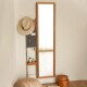集木室物所山野穿衣镜全身落地镜挂墙隐藏玄关壁挂入户