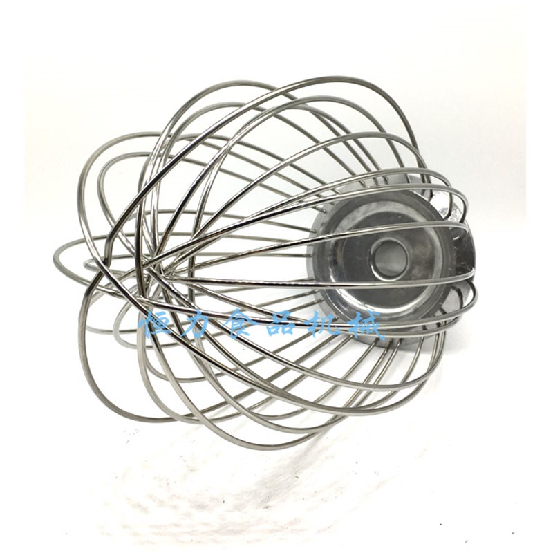 力丰2强力商用打蛋搅拌机打蛋球食品搅拌球打蛋糕网笼2L