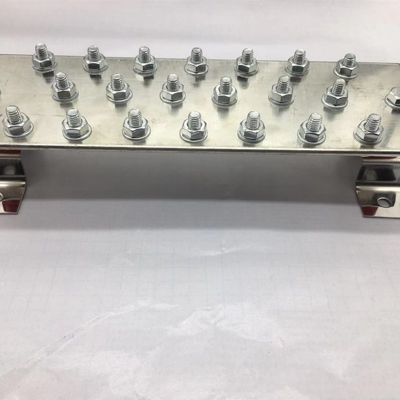 T2紫铜排汇流排机房接地铜排 母排 等电位端子铜排(镀锡镀镍)