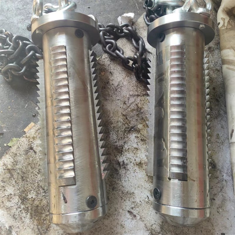 胶带母卷吊具 三寸 直径7-长2齿155链长0mm,可吊重0kg