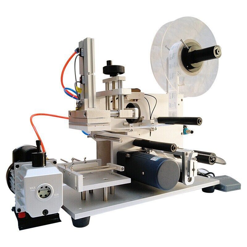 塑料方瓶标机 半自动玻璃瓶平面标签机 纸盒扁瓶标打码机,机械设备,其他机械设备,淘宝优惠券,粉丝福利购,淘宝优惠卷