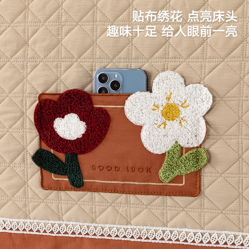 四季加厚床头罩22新款高档通用床头保护1米51米床头靠垫软包