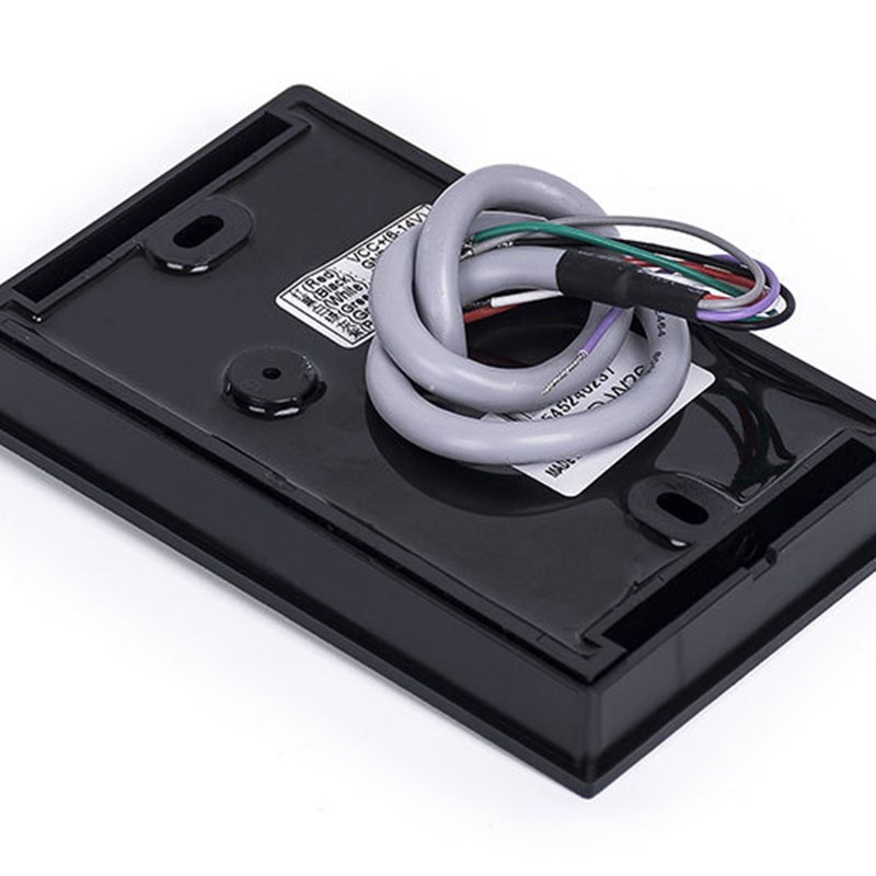 中控智慧门禁白板读卡器防水id维根协议门禁读头KR100E门禁刷卡机