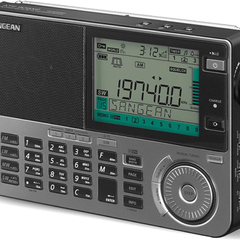 SANGEAN/山进 ATS-909X2全波动收音机